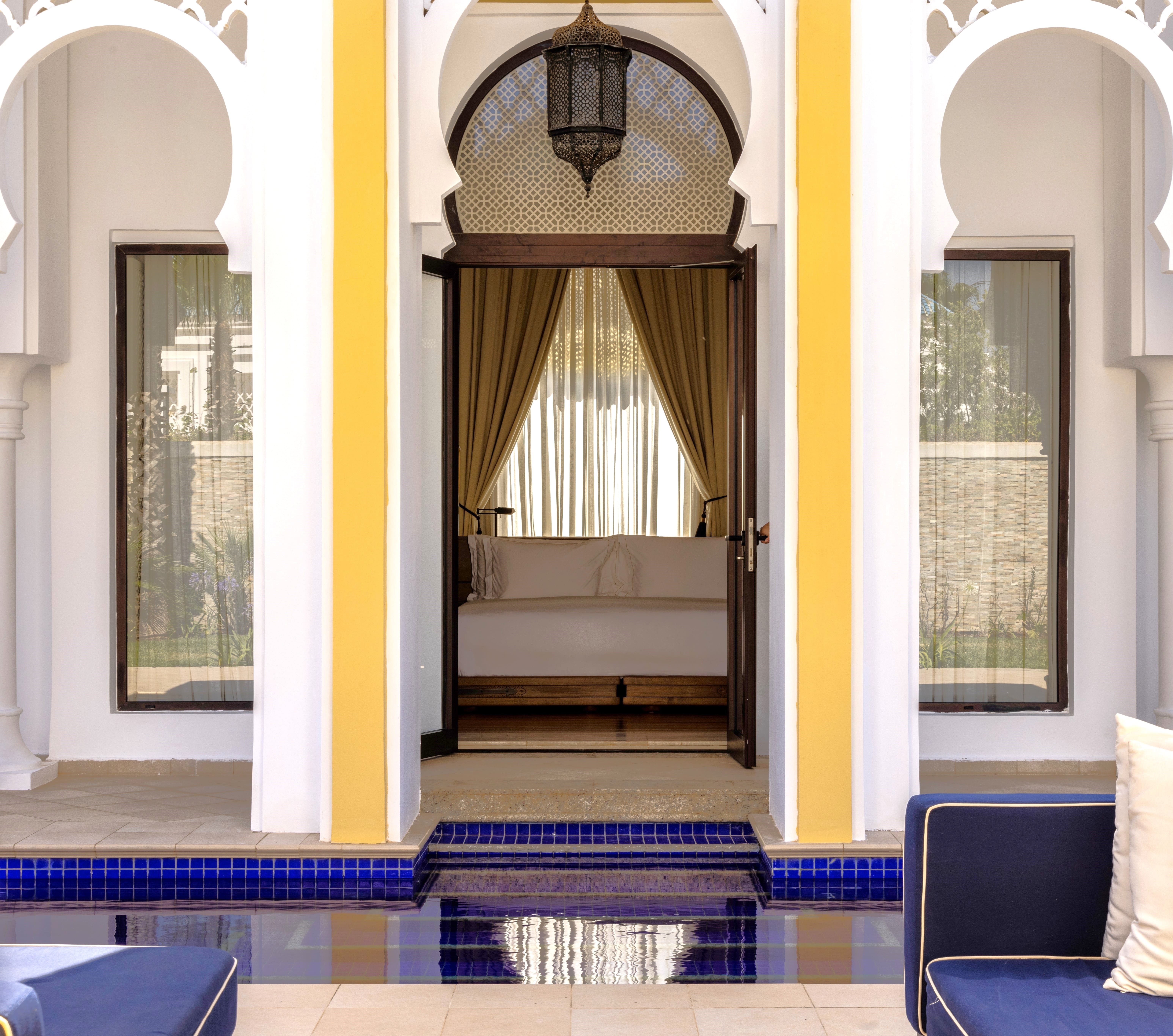 01 bedroom - Harmony Pool villa - Pool Area